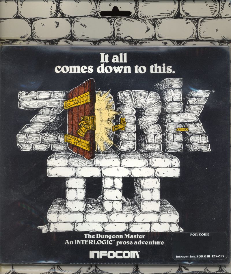 Cover of Zork III