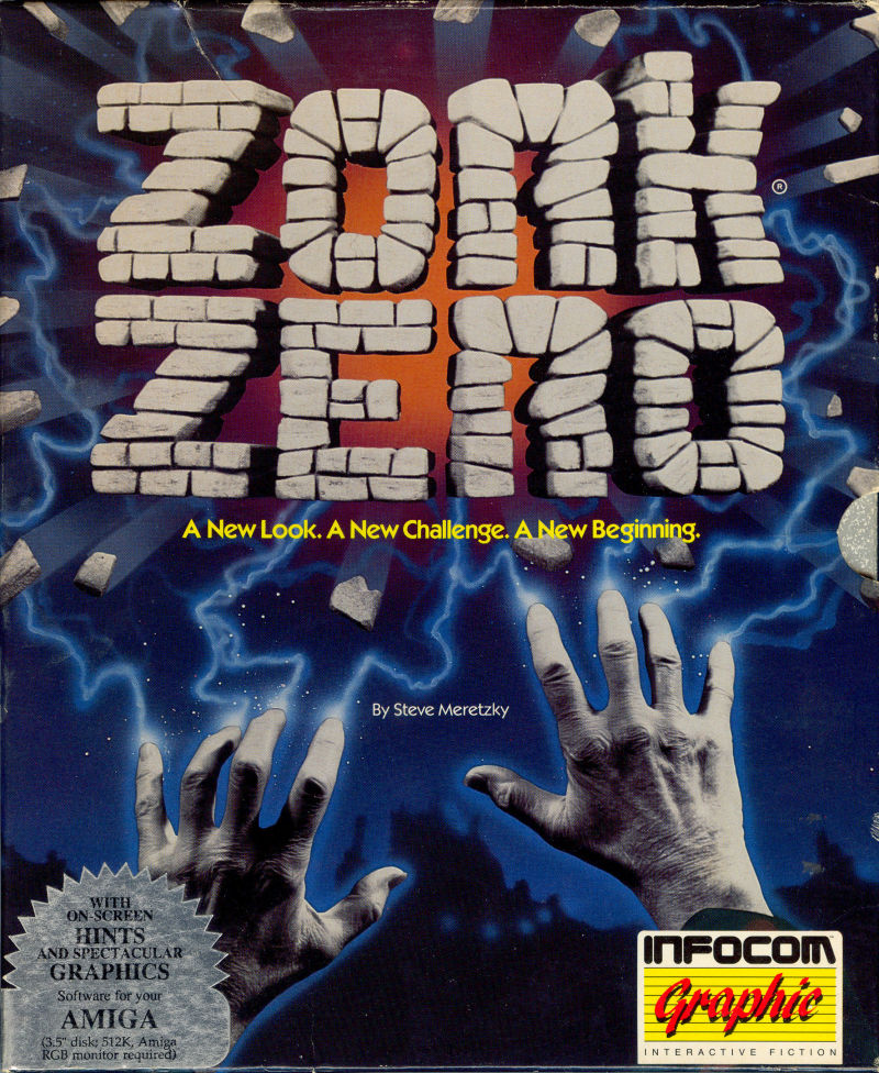 The cover of Zork Zero