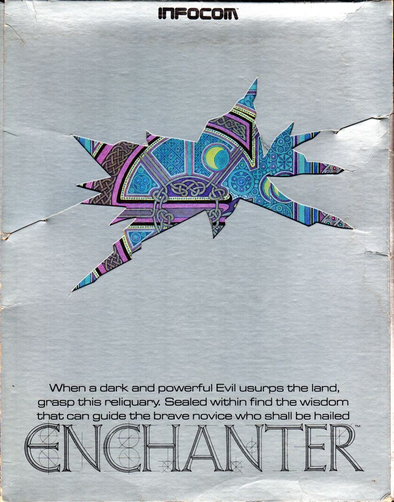 The cover of the Enchanter folio package