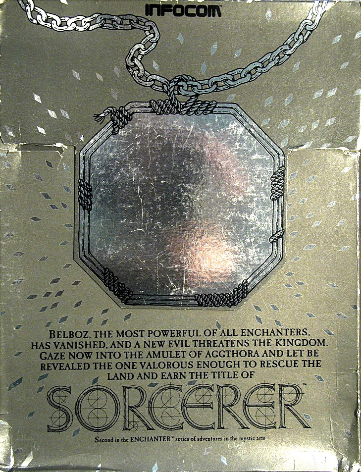 The front cover of the Sorcerer folio edition